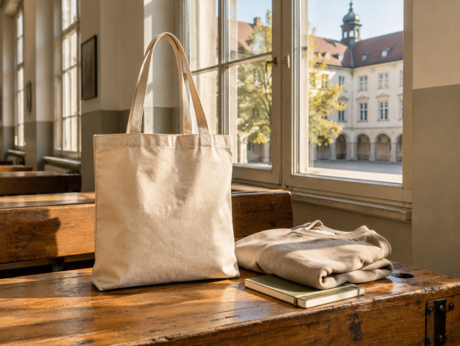 Tasche & Sweater