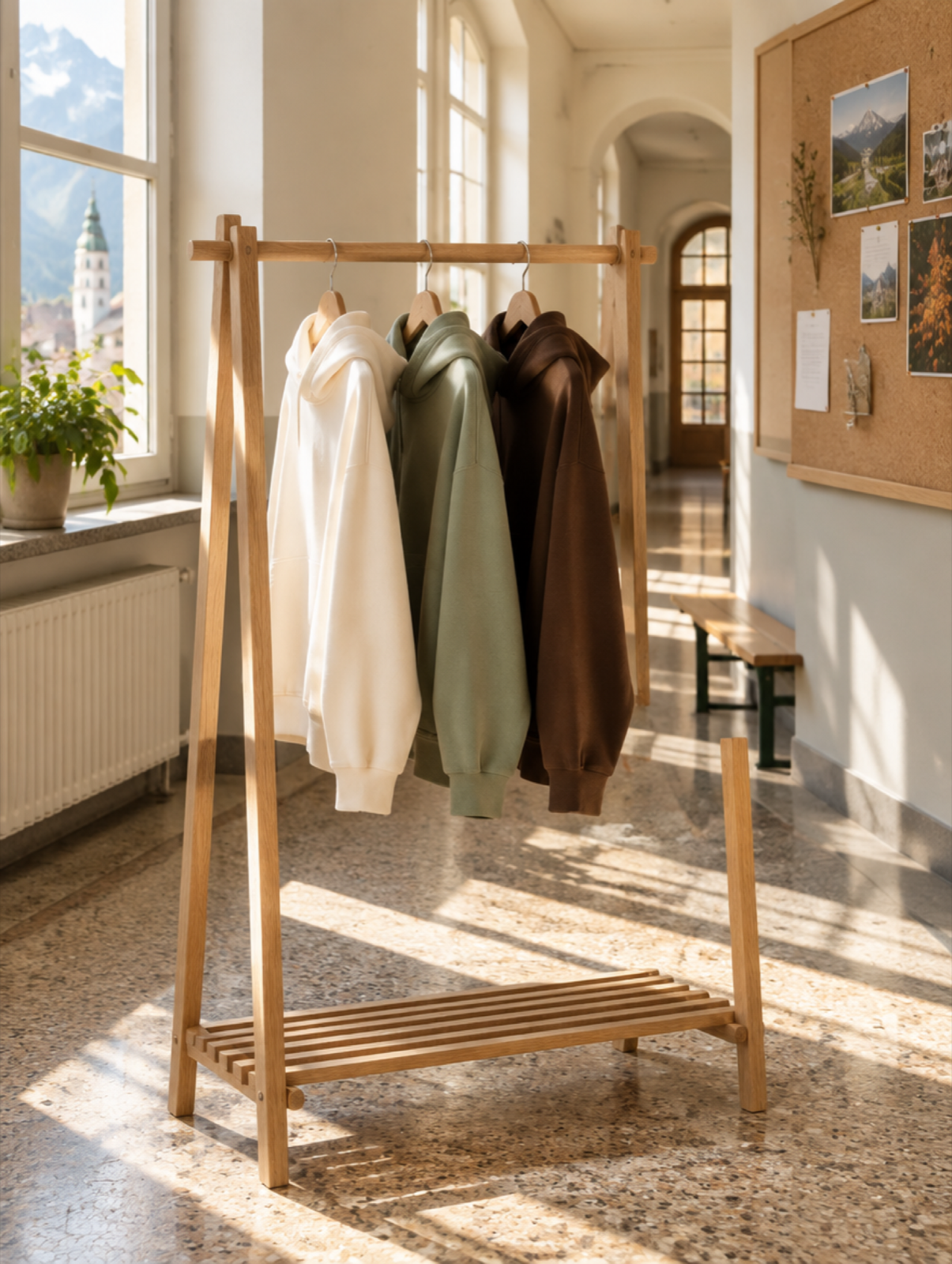 Kollektion am Ständer